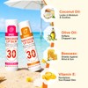 SPF 30 Sunscreen Lip Balm 40 Pack, Clear No White
