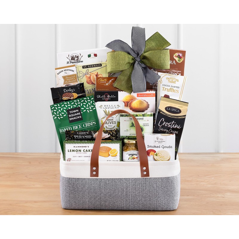 Wine Country Gift Baskets The Connoisseur Gourmet Gift Basket Food