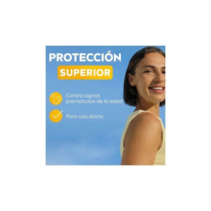Nivea Protector Solar Control Brillo Facial 50ml Nivea Sun Face