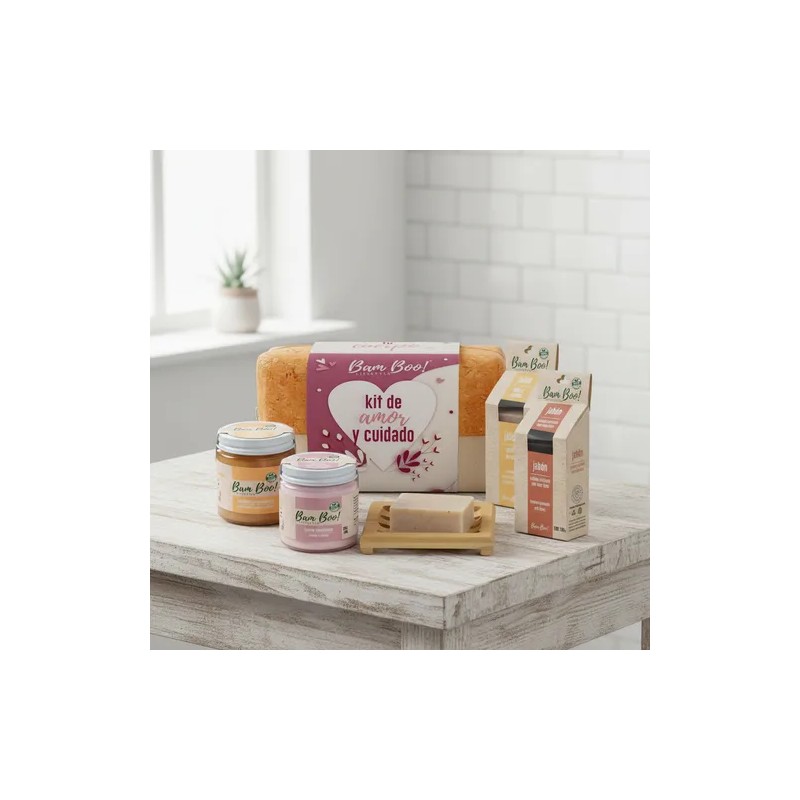 Cosmetiquera Skincare Kit Amor Y Cuidado Bam Boo! Lifestyle