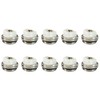 x10 Manual Radiator Air Vent Bleed Plug Valve 1/2" BSP