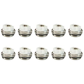 x10 Manual Radiator Air Vent Bleed Plug Valve 1/2" BSP