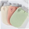 TOVINANNA 6pcs Exfoliating Bath Gloves Non-skid Design Comfortable and Practical