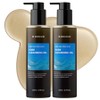 BR Mud Deep Melting Mud Pore Hypoallergenic Acne Cleansing Oil Eyelash Extension, 2 Pieces, 200g / 비알머드 딥 멜팅 머드 포어 저자극 여드름성 클렌징오일 속눈썹 연장, 2개, 200g