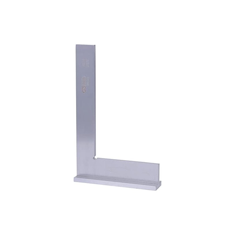 KS Tools 300.0212 Square with stock DIN 875/1, 200mm