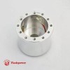 Flashpower Steering Wheel Adapter 6 Bolt Billet Polsihed for VW