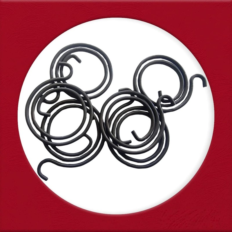 Universal Hardware 6 Pack 2.5 Turns Coil Door Handle Spring