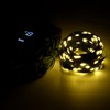 Karlling Solar String Lights Outdoor Waterproof,200 LEDs Solar Fairy Lights