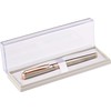 Pentel Australia K600PG-PBOX Gifts Sterling K600 Steel Barrel Gold Trim