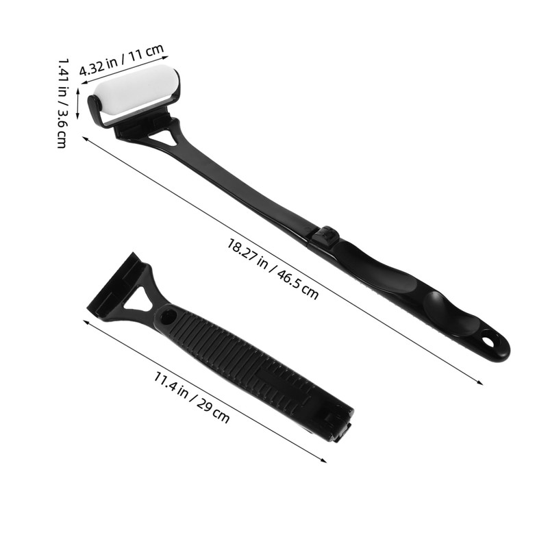 Mikinona Back Lotion Applicator with Long Folding Handle for Men