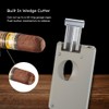 Caseti Urban Single Torch Flame Lighter, Built in Cutter, Built