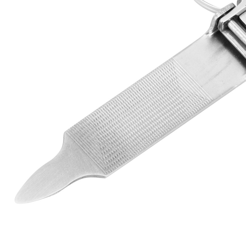 Portable Stainless Steel Nail Clipper Foldable Nail Cutter Trimmer File