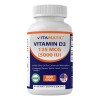 ☀️💊 Vitamatic Vitamina D3 5000 IU | 500 Cápsulas |