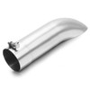A-KARCK Turn Down Exhaust Tip 4" Inlet, Polished Tailpipe Tip