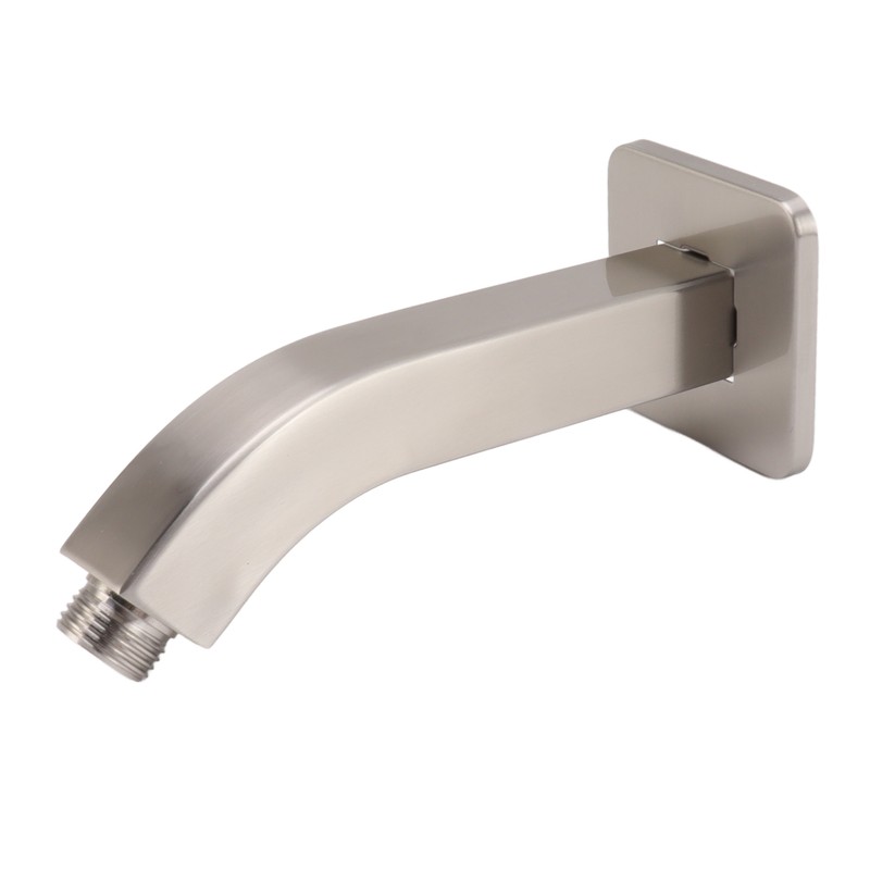Shower Arm Extension Tube Brass Shower Head Extender Home Decoration