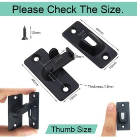 90 Degree Door Lock, Canggu Door Lock, Right Angle Lock, Sliding Door Lock, Deadbolt Door Lock, Sliding Door Lock, Buckle Door Latch