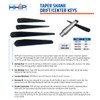 HHIP 3900-0265 4-Piece Drift/Center Key Set (Mt 1-2-3- and 4/5/6)