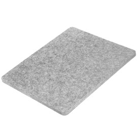 PATIKIL Wool Pressing Mat, 14" x 12" Wool Ironing Pad Blanket 0.5" Thickened Heat Resistant Quilting Ironing Pad for Quilters Sewing Craft, Grey