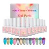 Miss Cherry Gel Semipermanente Efecto Brillo Gama Perla