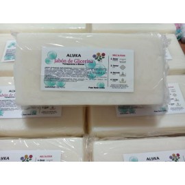 Alyka 1 Kg Jabón De Glicerina Opaca