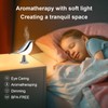 RUIOMII Bird Lamp,Dimmable Desk Lamp with 3 Color Temperature and