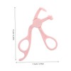 Mikinona Effortless Curling Eyelash Makeup Tool Frameless Lash Curler for