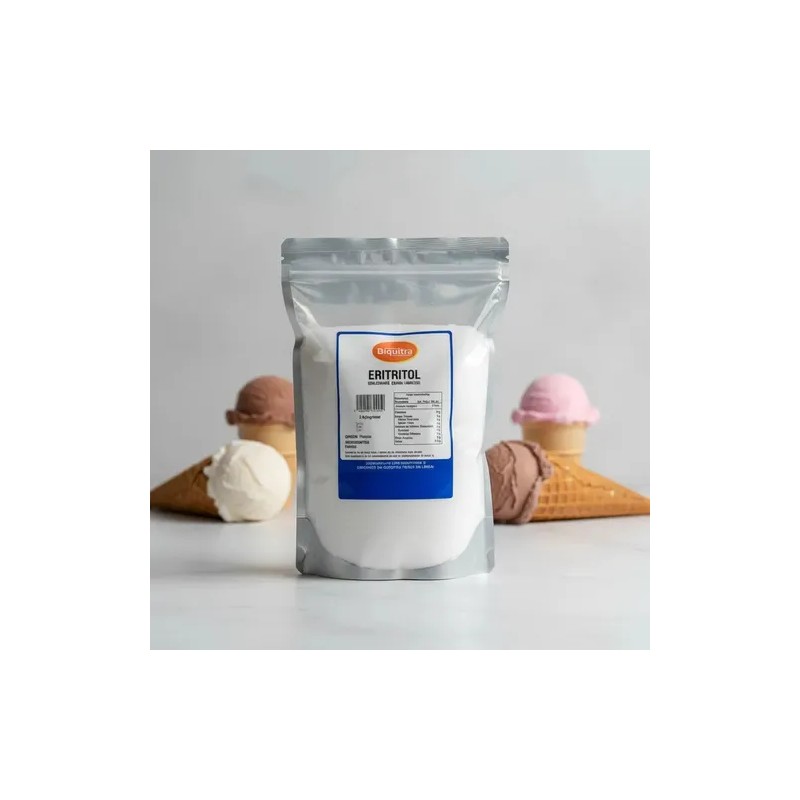 Eritritol 500 Gr Ideal Para Dieta Keto