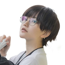 INMAN Full Wig, Wig, Men's, Short, Short Hair, Natural, Heat Resistant