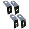 BestNest S&K T Post Mounting Adapters, Pack of 4 |