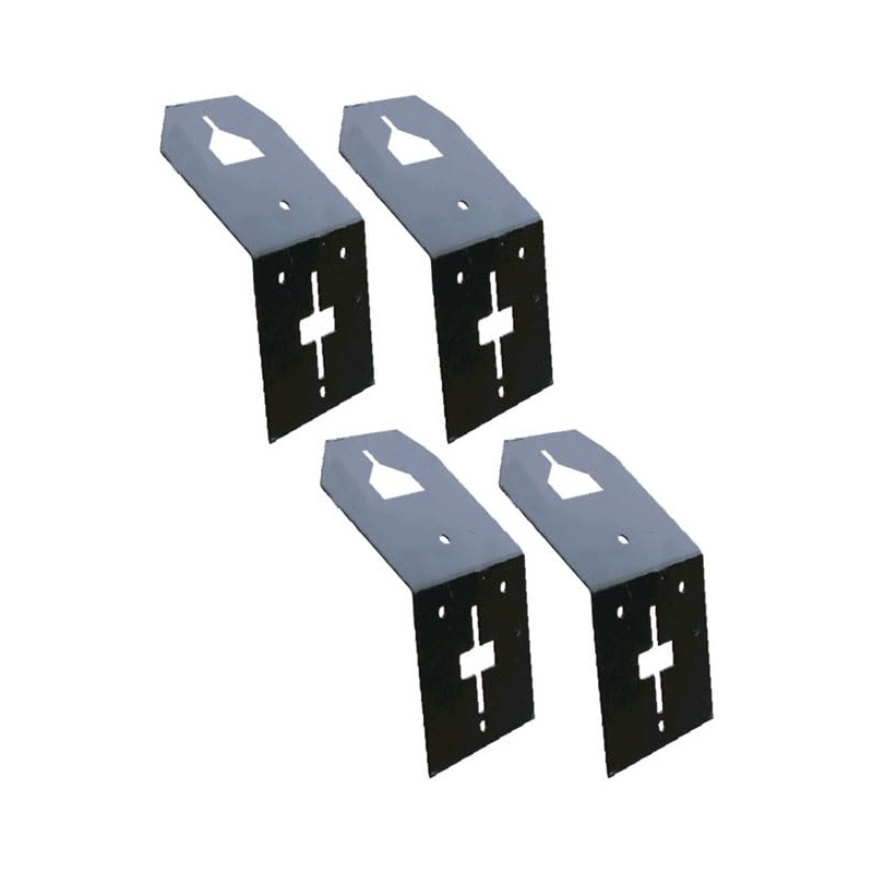 BestNest S&K T Post Mounting Adapters, Pack of 4 |