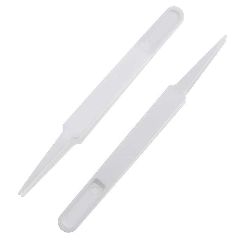 E-outstanding 5PCS Plastic Pointed Tip Tweezers Repairing Tools for Electronic