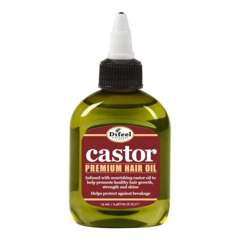 Difeel Aceite De Ricino Castor Tratamiento Crecimiento Cabello 2und