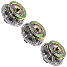 8TEN Spindle Medium Lift Blade Kit for John Deere 54 inch Deck Ztrak 737 757 Quik-Trak 657 Commercial Deck TCA13807