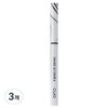 Clio Sharp So Simple Waterproof Pencil Liner 0.14g, 001 Black, 3 pcs / 클리오 샤프 쏘 심플 워터프루프 펜슬라이너 0.14g, 001 블랙, 3개