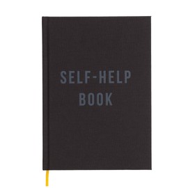 The School of Life Writing as Therapy Journal: Self Help - Canvas Notebook for Self Help