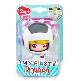 Pinypon - My First Astronaut Figure with Spacesuit and White Helmet, with 3 Different Faces and Interchangeable Body to Stimulate the Play of Children from 1 Year Old FAMOSA (700016629)