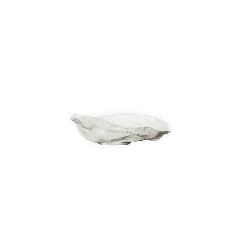ByOn Oyster Serving Plate Oyster White Dolomite 13 cm 5228621302