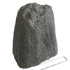 Outdoor Fake Rock Cover, Fiberglass Faux Stone for Landscaping, 11.7"x9.1"x12.1",