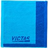 VICTAS Table Tennis Towel, Two-Tone Hand Towel, Turquoise 692502