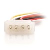 C2G Legrand Internal Y-Cable, Quad Splitter Cable, One 5.25 Inch