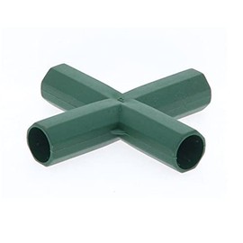 Greenhouse Frame Building Connector 16MM PVC Fitting 5 Types Stable Support Heavy