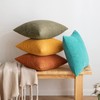 EMEMA Corduroy Granule Throw Pillow Covers Decorative Cushion Covers Square