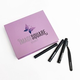 Image Square Beauty DIY Eyelash Extension Kit, Includes Eyelash Tray, Bond, Seal, Remover (Tokyo)