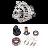 Alternator Repair Kit Slip Ring Brushes Bearings Set 230090 Replacement