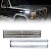 LED Side Marker Lights for 1980-1986 Fo'rd F150 F250 F350