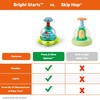 Bright Starts Press & Glow Spinner Cause and Effect Musical