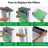 Afloia Toxin Remover Filter, Compatible with Europa Air Purifier, Remove