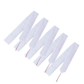 Amemari Waist Muslin, Set of 5, Dressing String, Cotton, White, Stylish, All Year, Adults, Accessories, Waist Cords, Sashes, Women's, Adults and Children, Loose, Cotton, Curly Hair, Plain, Medium
