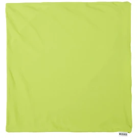 Mogu (モグ) Square Cushion 45 Custom Cover, Made in Japan, Approx. 17.7x17.7 inches (45x45 cm), Light Green, Washable *This product includes cover only