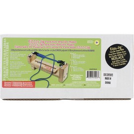 Pepperell Braiding Ezzzy-Jig Parachute Bracelet Maker-